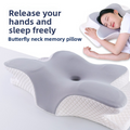 Ergonomic Memory Foam Cervical Pillow