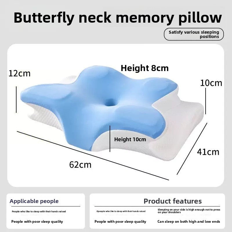 Ergonomic Memory Foam Cervical Pillow